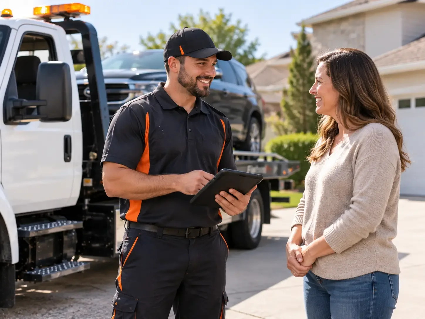 Flatbed Towing Randlett, OK FAQs